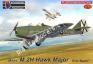 1/72 Kovozavody Prostejov 0282 Miles M.2H Hawk Major „Over Spain“
