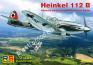 1/72 RS models 92265 Heinkel 112B Luftwaffe