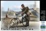 1/35 Master Box 35173 French soldier, WWII era