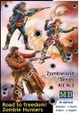 1/35 Master Box 35243 Zombieland, Kit No. 3. Zombie Hunters