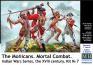 The Mohicans. Mortal Combat. - Indian Wars Series, The XVIII Century. Kit No. 7 1/35 Master Box 35236