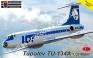 1/144 Kovozavody Prostejov 14411 Tupolev Tu-134A-3 'Malev/LOT'