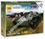 1/100 Zvezda 6258 T-60 Soviet Light Tank
