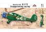 1/48 AMG 48503 Beechcraft D.17S Staggerwing racing