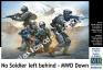 1/35 Master Box 35181 No Soldier left behind - MWD Down