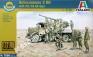 1/72 Italeri 7508 Autocannone 3 RO with 90/53 AA GUN - FAST ASSEMBLY