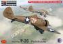 1/72 Kovozavody Prostejov 0516 Boeing P-26 'Peashooter USAF