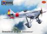 1/72 Kovozavody Prostejov 0180 Dewoitine D.510 International