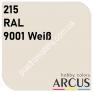 ARCUS 215 фарба біла RAL 9001 Weiß