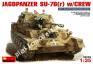 1/35 MiniArt 35053 German Jagdpanzer SU-76 (r) w/crew