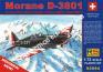 1/72 RS models 92094 Morane D-3801 (3x декальные версии)