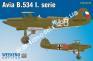 1/72 Eduard 7446 Avia B-534 I. série