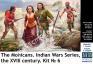 The Mohicans - Indian Wars Series the XVIII Century Kit No. 6 1/35 Master Box 35234