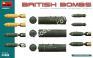 1/48 MiniArt 49023 British WWII Bombs