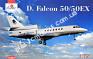 1/72 A-model 72293 Dassault Falcon 50/50EX