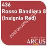 ARCUS 436 фарба червона Rosso Bandiera 8 (Insignia Red)