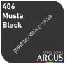 ARCUS 406 фарба чорна Musta (Black)