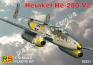 1/72 RS models 92251 Heinkel He-280 V2