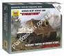 1/100 Zvezda 6205 German Heavy Assault Gun Sturmtiger
