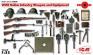 1/35 ICM 35686  Italian Infantry Weapon and Equipment