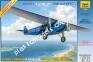 1/72 Zvezda 7233 plane fokker F-VIIB/3M 