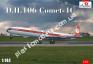 1/144 A-model 1477 D.H.106 Comet-4C