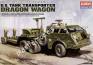 1/72 Academy 13409 U.S. Tank Transporter Dragon Wagon