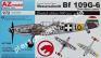 1/72 AZ model 7458 Messerschmitt Bf-109G-6 'Danubian users'