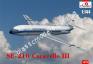 1/144 A-model 1478 Sud-Aviation SE.210 Caravelle III