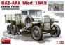 1/35 Mini-art 35133 Грузовой Автомобиль  ГАЗ-AAA Обр. 1943 г.