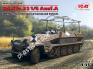 1/35 ICM 35102 Sd.Kfz.251/6 Ausf.A, WWII German Armoured Command Vehicle