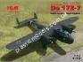 1/72 ICM 72307 Do 17Z-7, WWII German Night Fighter