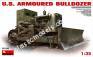 1/35 MiniArt 35188 U.S. Armoured Bulldozer
