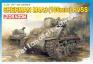 1/35 Dragon 6354 tank Serman M4A3(105) HVSS