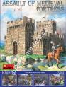 1/72 MiniArt 72033 Assault of Medieval Fortress