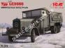 1/35 ICM 35405 мерседес Typ LG3000,  Германский армейский грузовик ІІ МВ