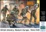 1/35 Master Box 3585 British Infantry. Western Europe. 1944-1945