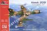 BAE Hawk 209 - Light Fighter Indonesian Air Force 1/72 A&A Models 7252