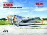 1/48 ICM 48185 C18S Beechcraft , American Passenger Aircraft