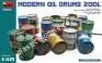 1/48 MiniArt 49009 Modern Oil Drums 200l