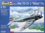 1/72 Revell 04229 Heinkel He 70G-1 “Blitz”