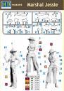 1/24 Master Box 24018 Marshal Jessie