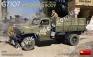 1/35 MiniArt 35386 1,5t 4x4 G7107 Cargo Truck w/Wooden Body