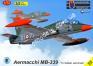 1/72 Kovozavody Prostejov 0527 Aermacchi MB-339 