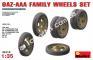 1/35 MiniArt 35112 Famili wheels set