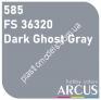 ARCUS 585 фарба сіра FS 36320 Dark Ghost Gray