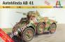 1/48 ITALERI 6605 AUTOBLINDA AB 41