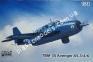 1/72 Sword 72130 Grumman TBM-3S/ Avenger AS.4 (2 markings FAA, RCN)