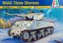 1/35 Italeri 6440 M4A3 76(W) Sherman