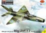 1/72 Kovozavody Prostejov 0504 Mikoyan MiG-21F-13 'Export version'
